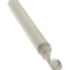 Spiral Router Bit: 5/32" Dia, 5/16" LOC, 3/16" Shank Dia, 1 Flute, Upcut
