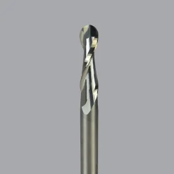Spiral Router Bit: 1/2" Dia, 1-1/8" LOC, 1/2" Shank Dia, 2 Flute, Upcut