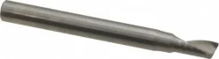 Spiral Router Bit: 7/32" Dia, 7/16" LOC, 1/4" Shank Dia, 1 Flute, Upcut