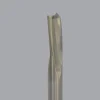 Spiral Router Bit: 3/8" Dia, 5/8" LOC, 3/8" Shank Dia, 3 Flute, Downcut
