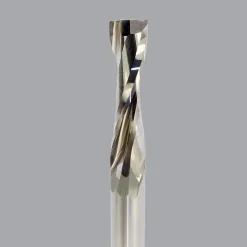 Spiral Router Bit: 5/8" Dia, 2-1/4" LOC, 5/8" Shank Dia, 2 Flute, Upcut