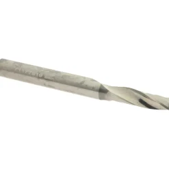 Spiral Router Bit: 7/32" Dia, 3/4" LOC, 1/4" Shank Dia, 1 Flute, Upcut