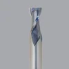 Spiral Router Bit: 1/2" Dia, 7/8" LOC, 1/2" Shank Dia, 2 Flute, Upcut