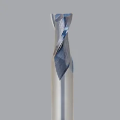 Spiral Router Bit: 1/2" Dia, 7/8" LOC, 1/2" Shank Dia, 2 Flute, Upcut
