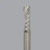 Spiral Router Bit: 1/2" Dia, 1-5/8" LOC, 1/2" Shank Dia, 1 Flute, Downcut
