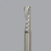Spiral Router Bit: 1/2" Dia, 1-5/8" LOC, 1/2" Shank Dia, 1 Flute, Upcut