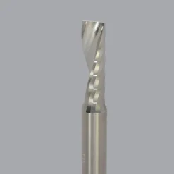 Spiral Router Bit: 1/2" Dia, 1-5/8" LOC, 1/2" Shank Dia, 1 Flute, Upcut