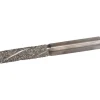 Spiral Router Bit: 3/8" Dia, 1-3/8" LOC, 3/8" Shank Dia, 3 Flute, Downcut