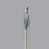 Spiral Router Bit: 3/8" Dia, 5/8" LOC, 3/8" Shank Dia, 1 Flute, Upcut