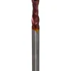 Spiral Router Bit: 1/4" Dia, 7/8" LOC, 1/4" Shank Dia, Compression