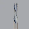 Spiral Router Bit: 3/8" Dia, 1-1/8" LOC, 3/8" Shank Dia, 2 Flute, Downcut