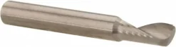Spiral Router Bit: 3/16" Dia, 3/8" LOC, 3/16" Shank Dia, 1 Flute, Upcut