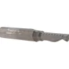 Spiral Router Bit: 3/16" Dia, 5/8" LOC, 1/4" Shank Dia, 1 Flute, Downcut