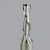 Spiral Router Bit: 1/2" Dia, 1-5/8" LOC, 1/2" Shank Dia, 2 Flute, Upcut