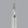 Spiral Router Bit: 1/4" Dia, 3/4" LOC, 1/2" Shank Dia, 1 Flute, Upcut