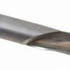 Spiral Router Bit: 3/8" Dia, 1-1/8" LOC, 3/8" Shank Dia, 1 Flute, Downcut