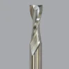 Spiral Router Bit: 3/8" Dia, 1" LOC, 3/8" Shank Dia, 2 Flute, Upcut