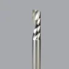 Spiral Router Bit: 1/4" Dia, 3/4" LOC, 1/4" Shank Dia, 1 Flute, Upcut