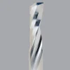 Spiral Router Bit: 1/4" Dia, 1-1/4" LOC, 1/4" Shank Dia, 1 Flute, Upcut