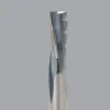 Spiral Router Bit: 1/2" Dia, 1-1/8" LOC, 1/2" Shank Dia, 3 Flute, Downcut