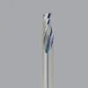Spiral Router Bit: 1/4" Dia, 1-1/4" LOC, 1/4" Shank Dia, 1 Flute, Downcut
