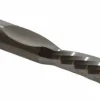 Spiral Router Bit: 3/8" Dia, 1-5/8" LOC, 3/8" Shank Dia, 1 Flute, Downcut