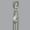 Spiral Router Bit: 1/2" Dia, 1-1/4" LOC, 1/2" Shank Dia, 2 Flute, Upcut