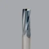 Spiral Router Bit: 3/8" Dia, 5/8" LOC, 3/8" Shank Dia, 3 Flute, Upcut
