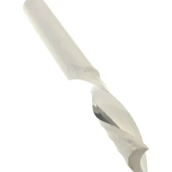 Spiral Router Bit: 1/4" Dia, 1-1/4" LOC, 1/4" Shank Dia, 1 Flute, Downcut