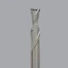 Spiral Router Bit: 1/2" Dia, 1-5/8" LOC, 1/2" Shank Dia, 2 Flute, Downcut