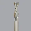Spiral Router Bit: 1/2" Dia, 1-1/2" LOC, 1/2" Shank Dia, 2 Flute, Upcut