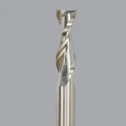 Spiral Router Bit: 1/2" Dia, 1-1/2" LOC, 1/2" Shank Dia, 2 Flute, Upcut