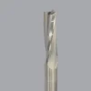 Spiral Router Bit: 1/2" Dia, 1-5/8" LOC, 1/2" Shank Dia, 3 Flute, Upcut