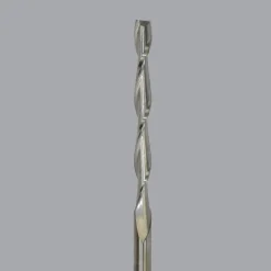Spiral Router Bit: 3/8" Dia, 3-1/2" LOC, 3/8" Shank Dia, 2 Flute, Upcut