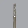 Spiral Router Bit: 1/8" Dia, 1/2" LOC, 1/8" Shank Dia, 1 Flute, Downcut