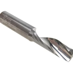 Spiral Router Bit: 1/2" Dia, 1-5/8" LOC, 1/2" Shank Dia, 1 Flute, Upcut