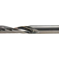 Spiral Router Bit: 1/2" Dia, 1-5/8" LOC, 1/2" Shank Dia, 1 Flute, Upcut