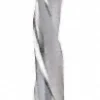 Spiral Router Bit: 1/8" Dia, 1/8" Shank Dia, Upcut