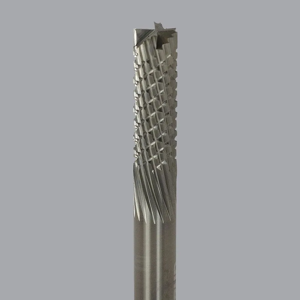 Spiral Router Bit: 1/2" Dia, 1/2" Shank Dia