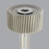 Spiral Router Bit: 1.9700" Dia, 0.6250" Shank Dia, Spiral