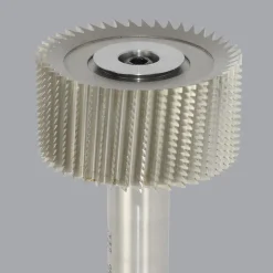 Spiral Router Bit: 1.9700" Dia, 0.6250" Shank Dia, Spiral