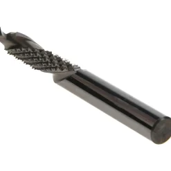 Spiral Router Bit: 1/4" Dia, 1/4" Shank Dia