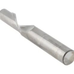 Spiral Router Bit: 10.00 mm Dia, 25.00 mm LOC, 10.00 mm Shank Dia, 1 Flute, Spiral