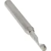 Spiral Router Bit: 2.00 mm Dia, 10.00 mm LOC, 3.00 mm Shank Dia, 1 Flute, Upcut