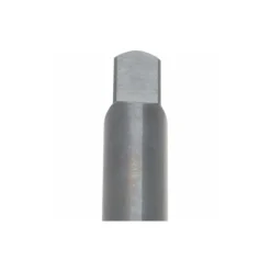 Spiral Flute Tap: 1/4-20, UNC, 3 Flute, Modified Bottoming Chamfer, 3B Class of Fit, Vanadium High-Speed Steel, Oxide Finish