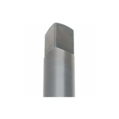 Spiral Flute Tap: 5/16-18, UNC, 3 Flute, Modified Bottoming Chamfer, 3B Class of Fit, Vanadium High-Speed Steel, Oxide Finish