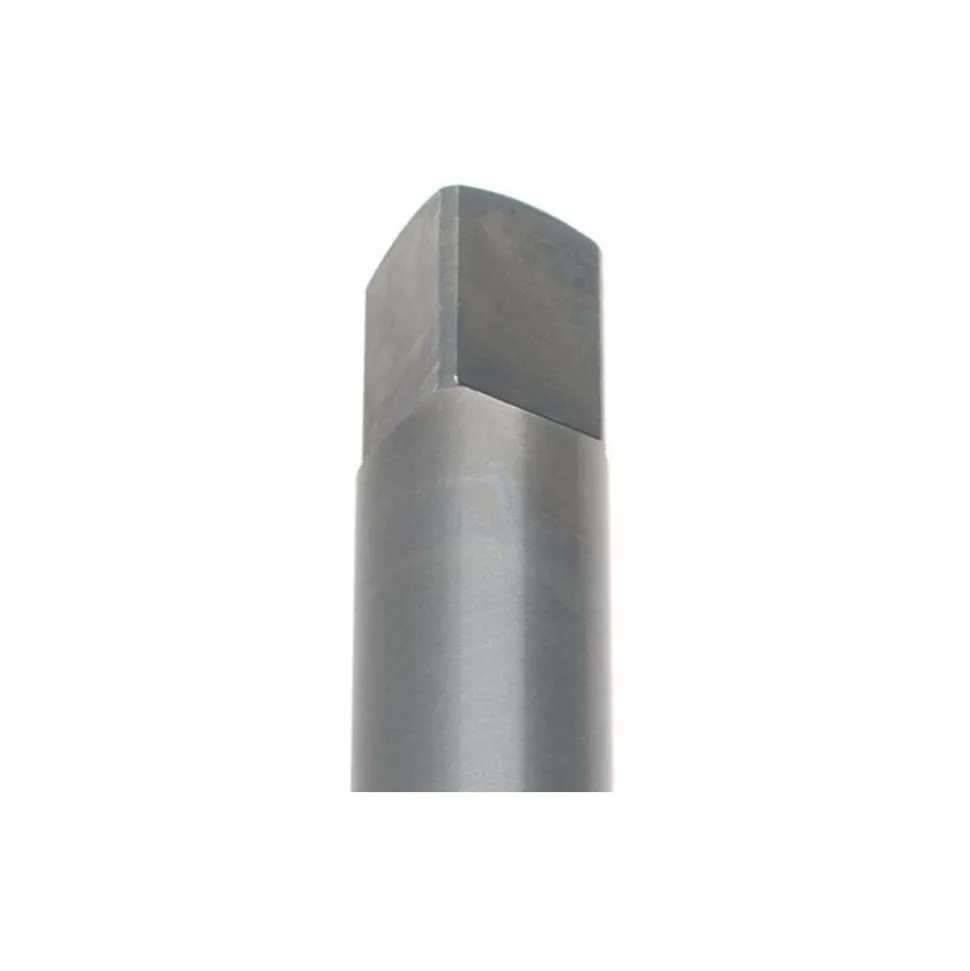 Spiral Flute Tap: 5/16-18, UNC, 3 Flute, Modified Bottoming Chamfer, 3B Class of Fit, Vanadium High-Speed Steel, Oxide Finish
