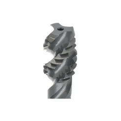 Spiral Flute Tap: 5/16-18, UNC, 3 Flute, Modified Bottoming Chamfer, 3B Class of Fit, Vanadium High-Speed Steel, Oxide Finish