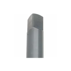 Spiral Flute Tap: 3/8-16, UNC, 3 Flute, Modified Bottoming Chamfer, 3B Class of Fit, Vanadium High-Speed Steel, Oxide Finish