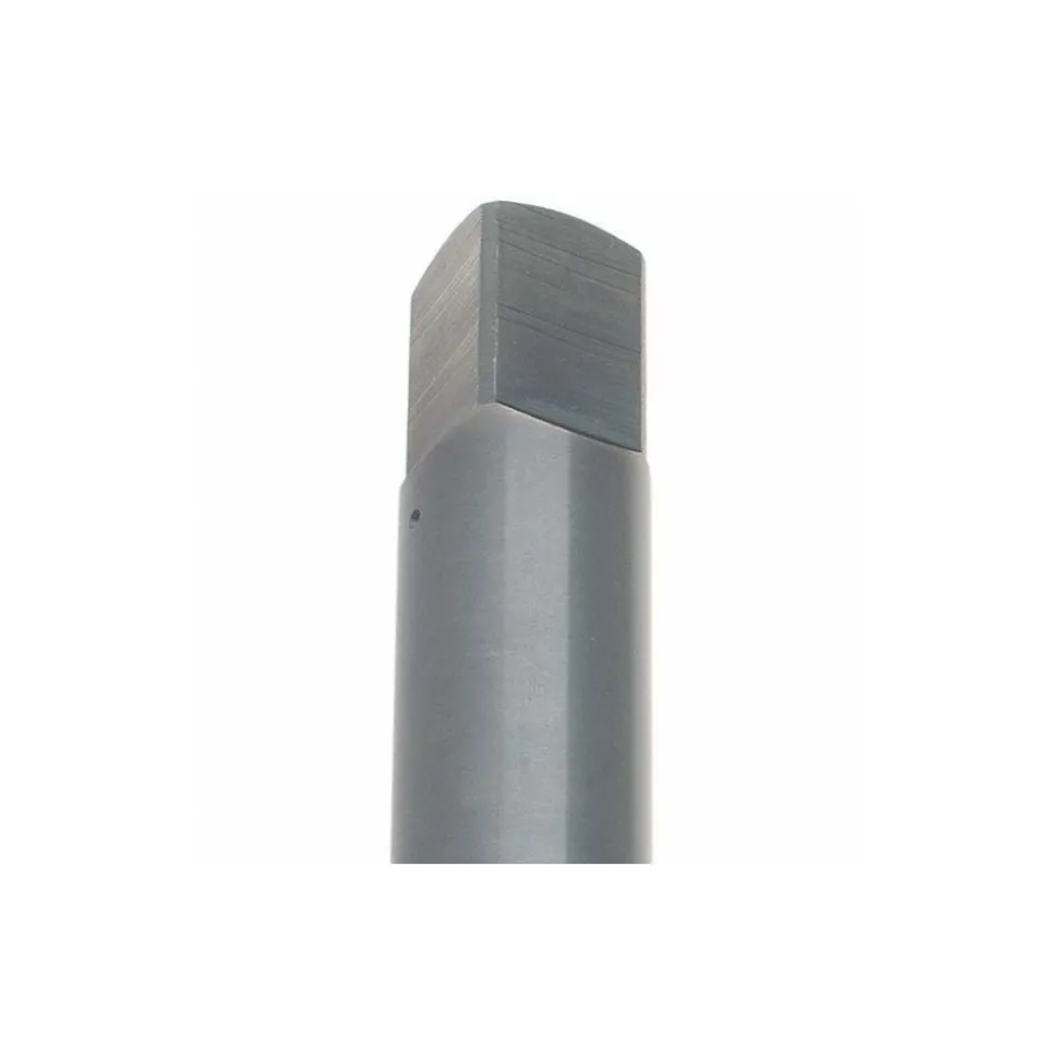 Spiral Flute Tap: 3/8-16, UNC, 3 Flute, Modified Bottoming Chamfer, 3B Class of Fit, Vanadium High-Speed Steel, Oxide Finish